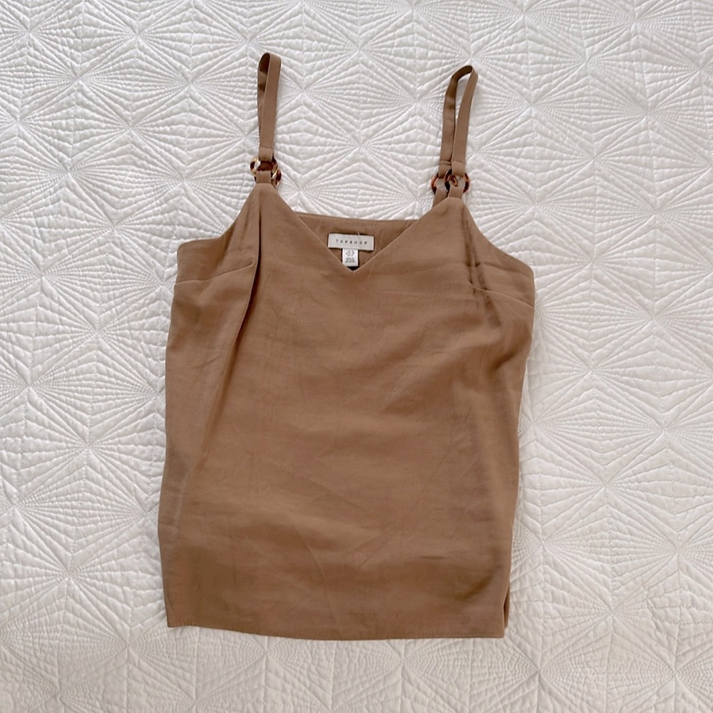 TopShop Beige Tank